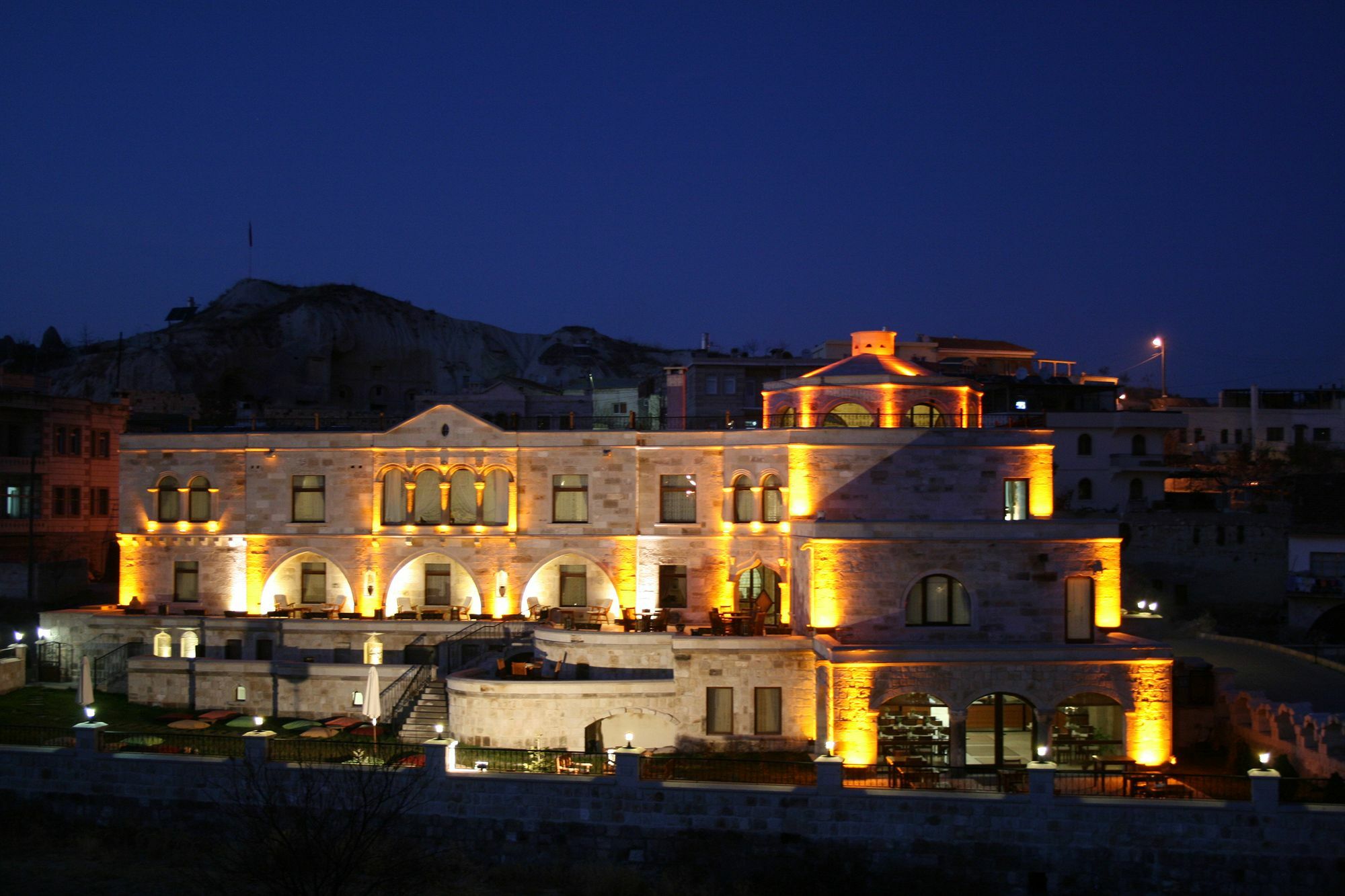Goreme Inn Hotel Only Adult Exteriör bild